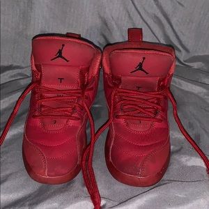 Size 12 Jordan toddler shoe